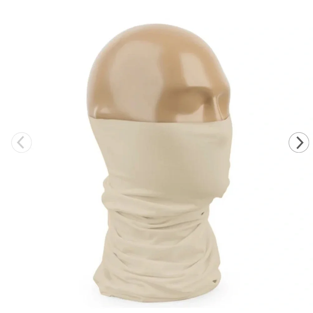 SUNDAY AFTERNOONS UVShield Cool Gaiter Cream O/S UPF 50+ NWOT $30